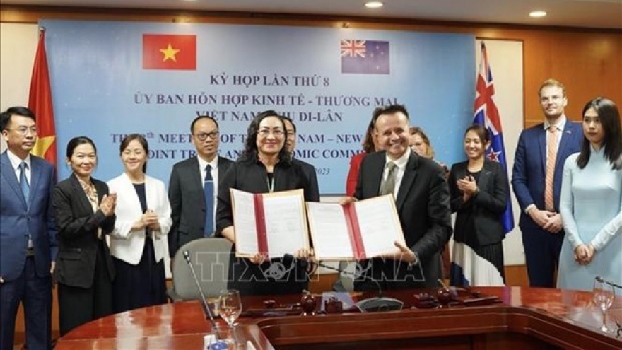 Large room for Vietnam, New Zealand to boost trade, investment ties: official